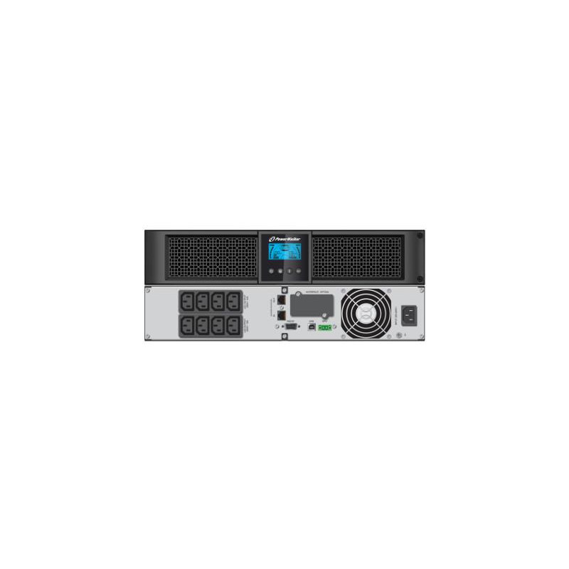 ZESTAW AWARYJNEGO ZASILANIA UPS PowerWalker VI 2000 RT HID + BATTERY PACK P72R-12x9Ah