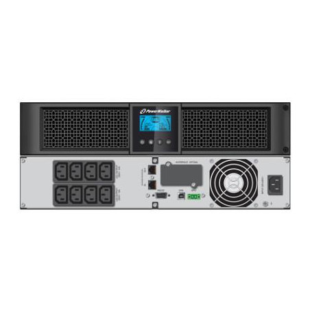 ZESTAW AWARYJNEGO ZASILANIA UPS PowerWalker VI 2000 RT HID + BATTERY PACK P72R-12x9Ah