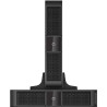ZESTAW AWARYJNEGO ZASILANIA UPS PowerWalker VI 2000 RT HID + BATTERY PACK P72R-12x9Ah