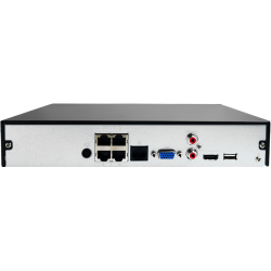 Zestaw monitoringu 2 kamer IP EZ-IP by Dahua niezawodna ochrona 2K