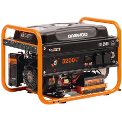 ZESTAW AWARYJNEGO ZASILANIA AGREGAT DAEWOO GDA 3500E + UPS POWERWALKER VFI 1000 AT FR