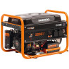 ZESTAW AWARYJNEGO ZASILANIA AGREGAT DAEWOO GDA 3500E + UPS POWERWALKER VFI 1000 AT FR