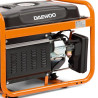 ZESTAW AWARYJNEGO ZASILANIA AGREGAT DAEWOO GDA 3500E + UPS POWERWALKER VFI 1000 CRM LCD