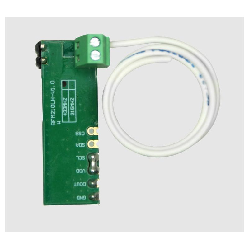 ROPAM ODBIORNIK RF 433 MHZ EXP-RF
