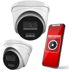 Kamera IP Hilook by Hikvision kopułka 2MP IPCAM-T2-30DL 2.8mm