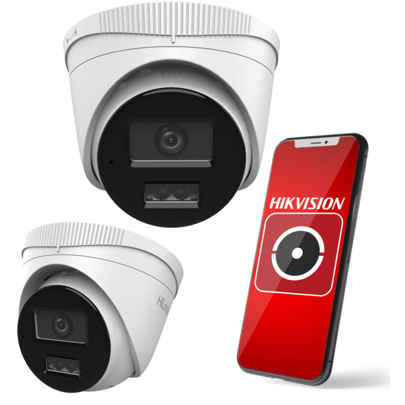 Kamera IP Hilook by Hikvision kopułka 2MP IPCAM-T2-30DL 2.8mm Kamera IP Hilook by Hikvision kopułka 2MP IPCAM-T2-30DL 2.8mm