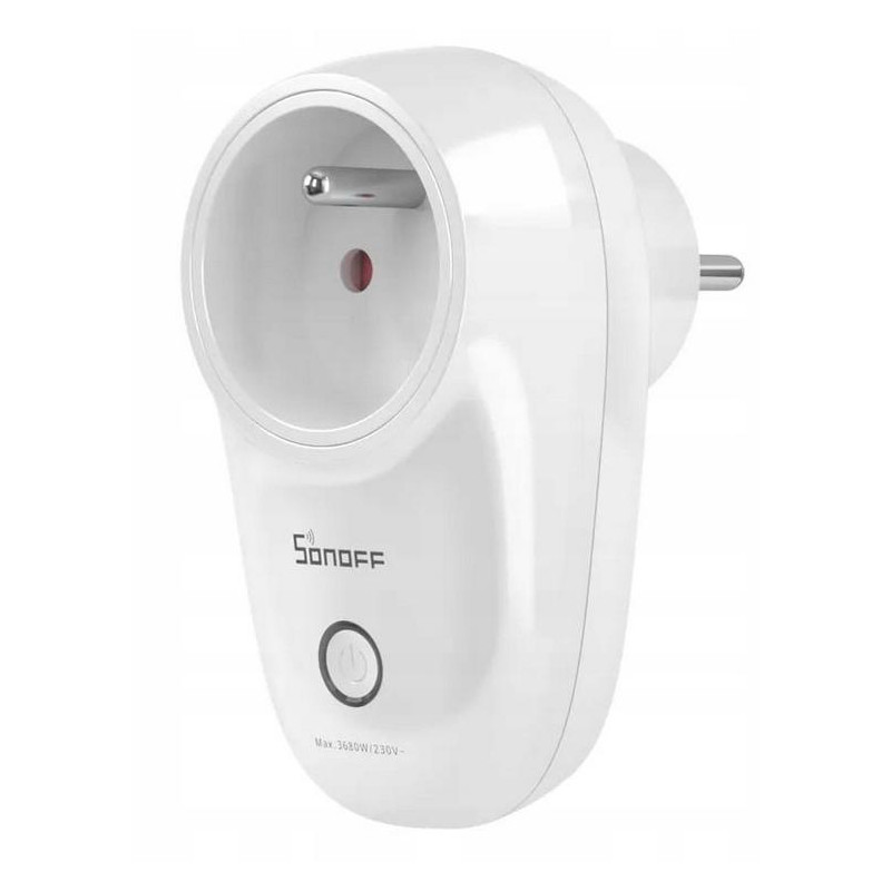 SONOFF Inteligentna gniazdko elektryczne Zigbee 10A 3680W S26R2ZBTPE-FR