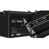 ZESTAW PRZETWORNICA Green Cell 12V/ 230V 300W/600W CZYSTY SINUS + AKUMULATOR AGM GreenCell 12V 100Ah
