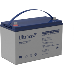 ZESTAW PRZETWORNICA Green Cell 12V/ 230V 300W/600W CZYSTY SINUS + AKUMULATOR AGM ULTRACELL 12V 100Ah