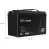 ZESTAW PRZETWORNICA Green Cell 12V/ 230V 300W/600W CZYSTY SINUS + AKUMULATOR AGM GreenCell 12V 100Ah
