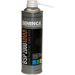 CHEMIA: Smar syntetyczny (penetrujący) Beninca BSP2000 500ml do bram/automatyki/napędów