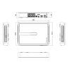 Rejestrator IP Hilook by Hikvision 8 kanałów 4MP NVR-8CH-H/8P biały