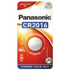 Bateria CR2016 PANASONIC (blister 1 szt.)