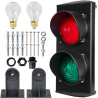 Semafor CAME PSSRV1 (2-komorowy: czerwone-zielone) 230V (001PSSRV1)