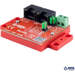 Adapter PoE obniżający napięcie ATTE SDIP-20-AD0