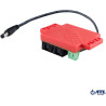 Adapter PoE obniżający napięcie ATTE SDIP-20-AD0