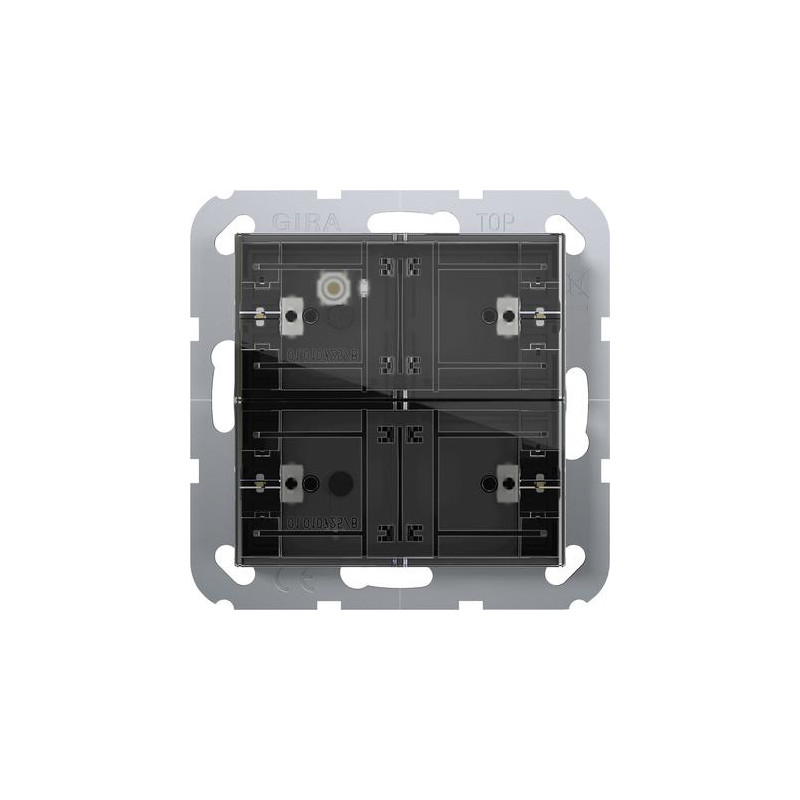 GIRA czujnik przyciskowy 4 Komfort 2x KNX System 55 504200