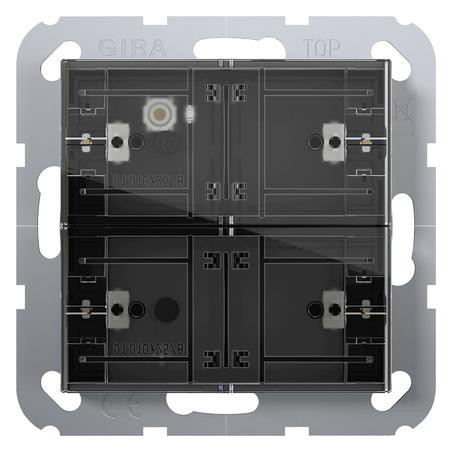 GIRA czujnik przyciskowy 4 Komfort 2x KNX System 55 504200