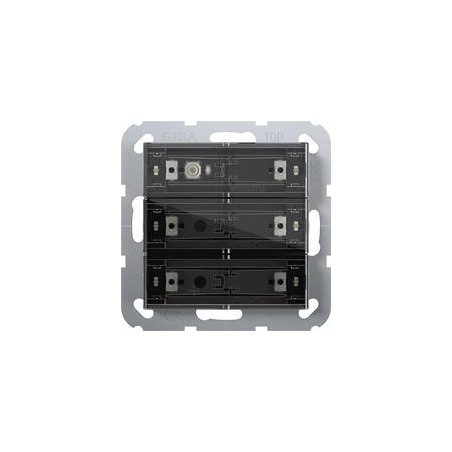 GIRA czujnik przyciskowy 4 Komfort 3x KNX System 55 504300