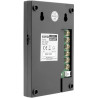 DOMOFON ''EURA'' ADP-51A3 ''DIFESA'' - 1-rodzinny, 2 unifony, interkom, grafit