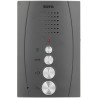 DOMOFON ''EURA'' ADP-51A3 ''DIFESA'' - 1-rodzinny, 2 unifony, interkom, grafit