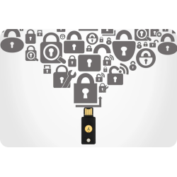 Klucz Sprzętowy Yubico Security Key NFC by Yubico (USB-A)