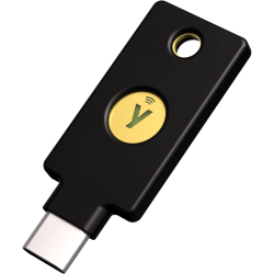 Klucz Sprzętowy Yubico YubiKey 5C NFC U2F FIDO