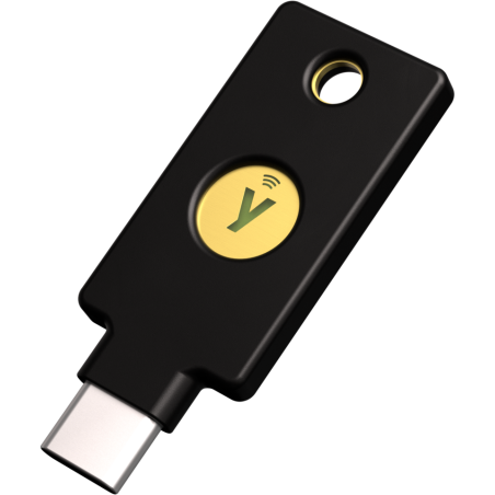 Klucz Sprzętowy Yubico YubiKey 5C NFC U2F FIDO