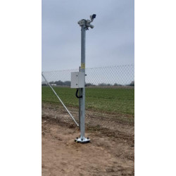 Słup ATS SKAMP2/3 pod montaż kamer CCTV