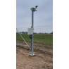 Słup ATS SKAMP2/3 pod montaż kamer CCTV