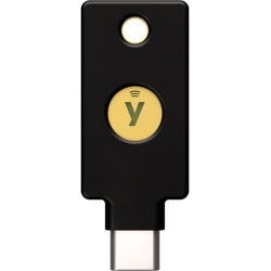 Klucz Sprzętowy Yubico YubiKey 5C NFC U2F FIDO