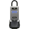 Skrytka na klucze z możliwością zawieszenia i szyfrem podświetlona Master Lock 5424EURD