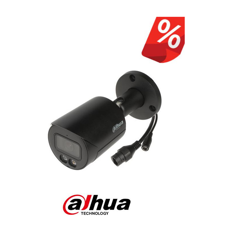 Kamera IP Dahua 8mpx IPC-HFW2849S-S-IL-0280B-BLACK
