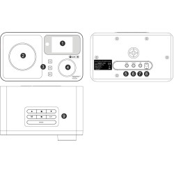 Radio internetowe Ferguson Regent i100S