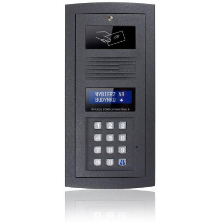 MODUŁ ELFON OPTIMA OP-MA765R-G Z RFID GRAFIT