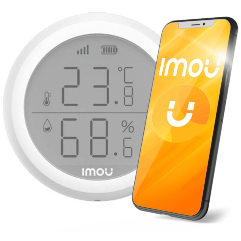 Czujnik temperatury i wilgotności Imou IOT-ZTM1-EU Czujnik temperatury i wilgotności Imou IOT-ZTM1-EU