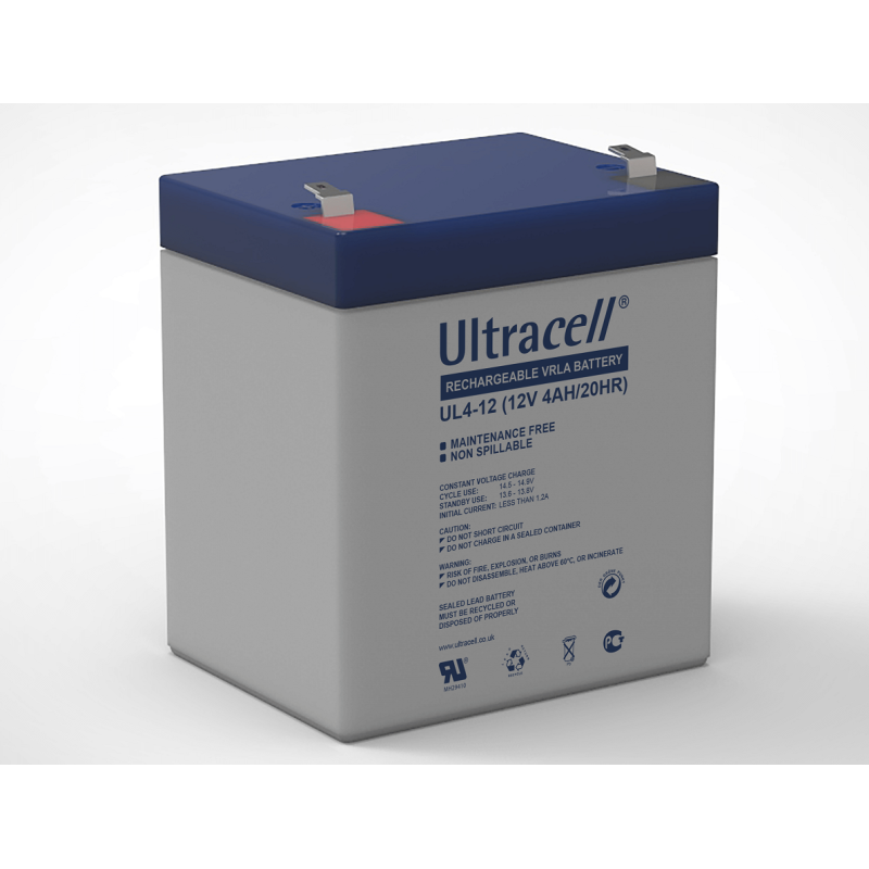 Akumulator AGM ULTRACELL UL 12V 4Ah