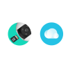 KAMERA WIFI EZVIZ H8 PRO (5MP)
