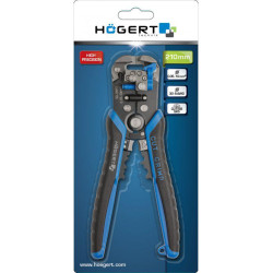Hoegert HT1P182 Automatyczny ściągacz izolacji 210 mm, 0.05-10.0 mm2
