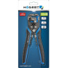 Hoegert HT1P182 Automatyczny ściągacz izolacji 210 mm, 0.05-10.0 mm2