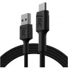 KABEL USB-A / USB-C Green Cell POWERSTREAM 120cm ULTRA CHARGE QUICK CHARGE 3.0 KABGC22