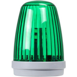 Lampa LED Proxima KOGUT z wbudowaną anteną 433.92 MHz (12-24V AC/DC lub 230V AC) zielona