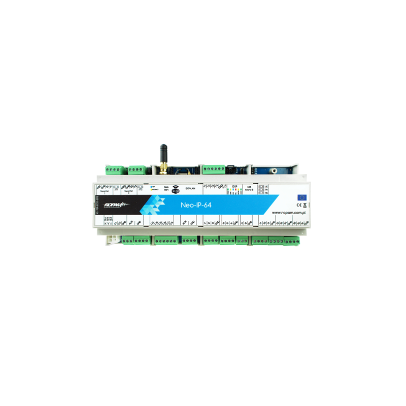 ROPAM CENTRALA ALARMOWA NEO-IP-64-D12M