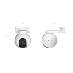 KAMERA IP EZVIZ H8 3MP