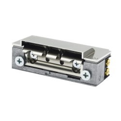 Elektrozaczep HARTTE XS12RM-C seria XS 12V DC rew. z monitoringiem i wyślizgiem