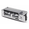 Elektrozaczep HARTTE XS12RM-C seria XS 12V DC rew. z monitoringiem i wyślizgiem