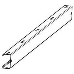 SZYNA WZDŁUŻNA L5080 (PROFIL 85x50x1.5), CORAB XPF_WS006N.2.000U