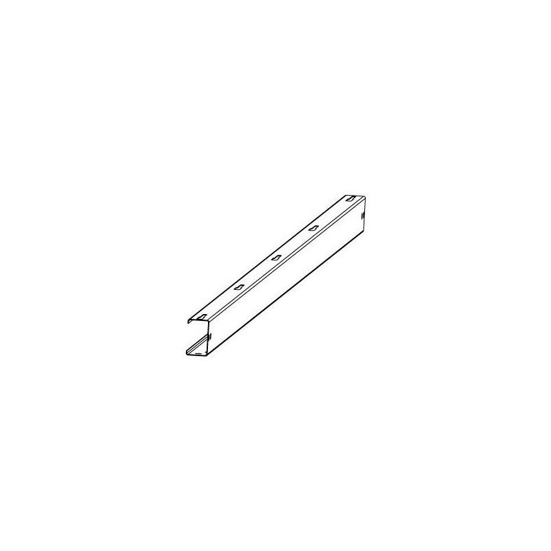 SZYNA WZDŁUŻNA L4370 (PROFIL 85x50x1.5), CORAB XPF_WS006N.2.003U