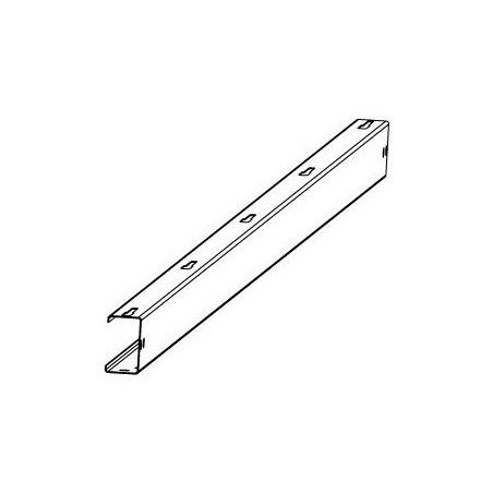 SZYNA WZDŁUŻNA L3350 (PROFIL 85x50x1.5), CORAB XPF_WS006N.2.004U
