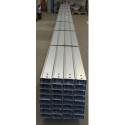 SZYNA WZDŁUŻNA L3350 (PROFIL 85x50x1.5), CORAB XPF_WS006N.2.004U